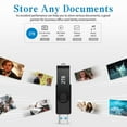 thumbnail image 3 of Large Capacity External Drive USB 3.0 Drive Storage Data for Computer/Laptop, 3 of 6