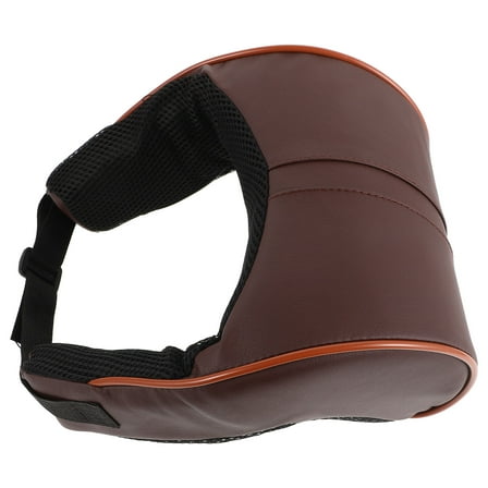 HEMOTON Car Seat Headrest Pillow Foam Neck Support Cushion, 1 Set Neck Pillow for Car, Home, Office Chairs Comfort