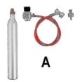 thumbnail image 1 of Soda Carbonating Kit Carbonate Soda, Make/soda/water/juice/beer/bubble Use A 2 Liter Soda Bottle.-good 26s, 1 of 5