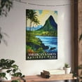 thumbnail image 3 of ELNEIT - American Samoa National Park Poster, Unframed Matte Paper, S09, 3 of 4