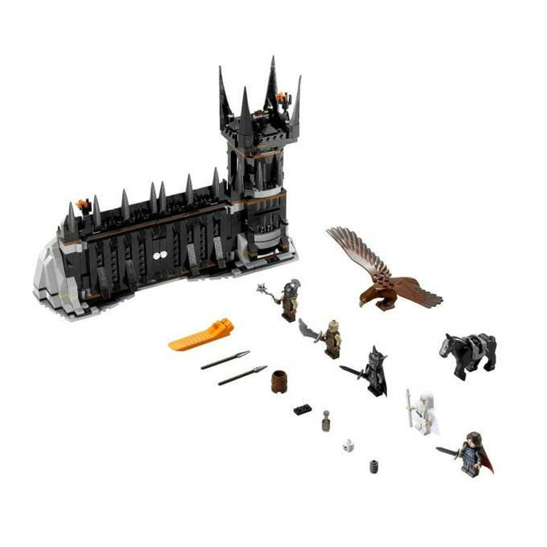 zal ik doen slaap scherp LEGO? Lord of the Rings Battle at the Black Gate w/ Minifigures | 79007 -  Walmart.com