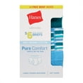 thumbnail image 4 of Boys 4-20 Hanes Ultimate® 6-Pack Pure Comfort Brief Underwear Set Color: Multi Size: MD, 4 of 4