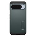 thumbnail image 4 of Funda Spigen Pixel 10/10 Pro Tough Armor MagFit Verde Abismo, 4 of 9