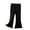 Black, variant on Pants for Girls Casual Pants for Girls Girls Flared Pants Toddler Kids Casual Summer Outdoor Play Soft Breathable Comfortable Stretchy Elastic Waist Lightweight Durable Everyday Wear