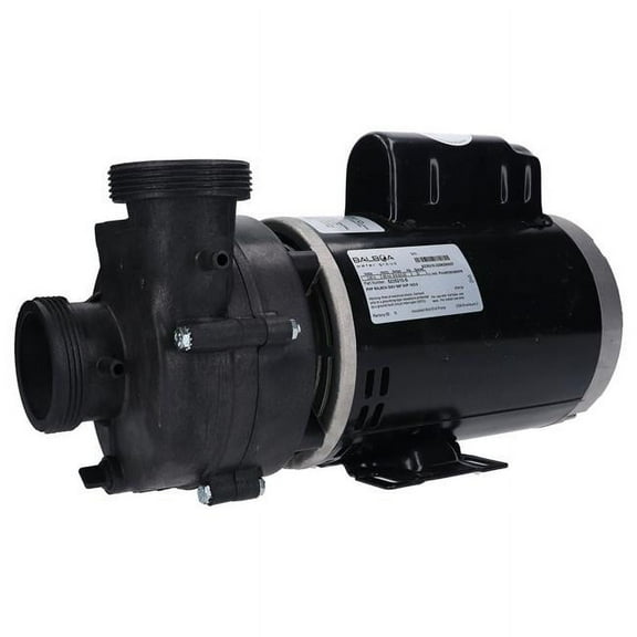 Balboa  2 in. 230V 3HP 2-Speed 10A-3.5A Ultimax BWG Pump
