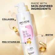 Pantene Pro-V Miracles Infinite Lengths Biotin + Collagen Shampoo 13.5 fl oz for All Hair Types