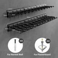 thumbnail image 5 of Gun Rack,Blacksmith Wall Mount Heavy Duty Rifles Rack with Stainless Steel for 12 Slot, 5 of 6