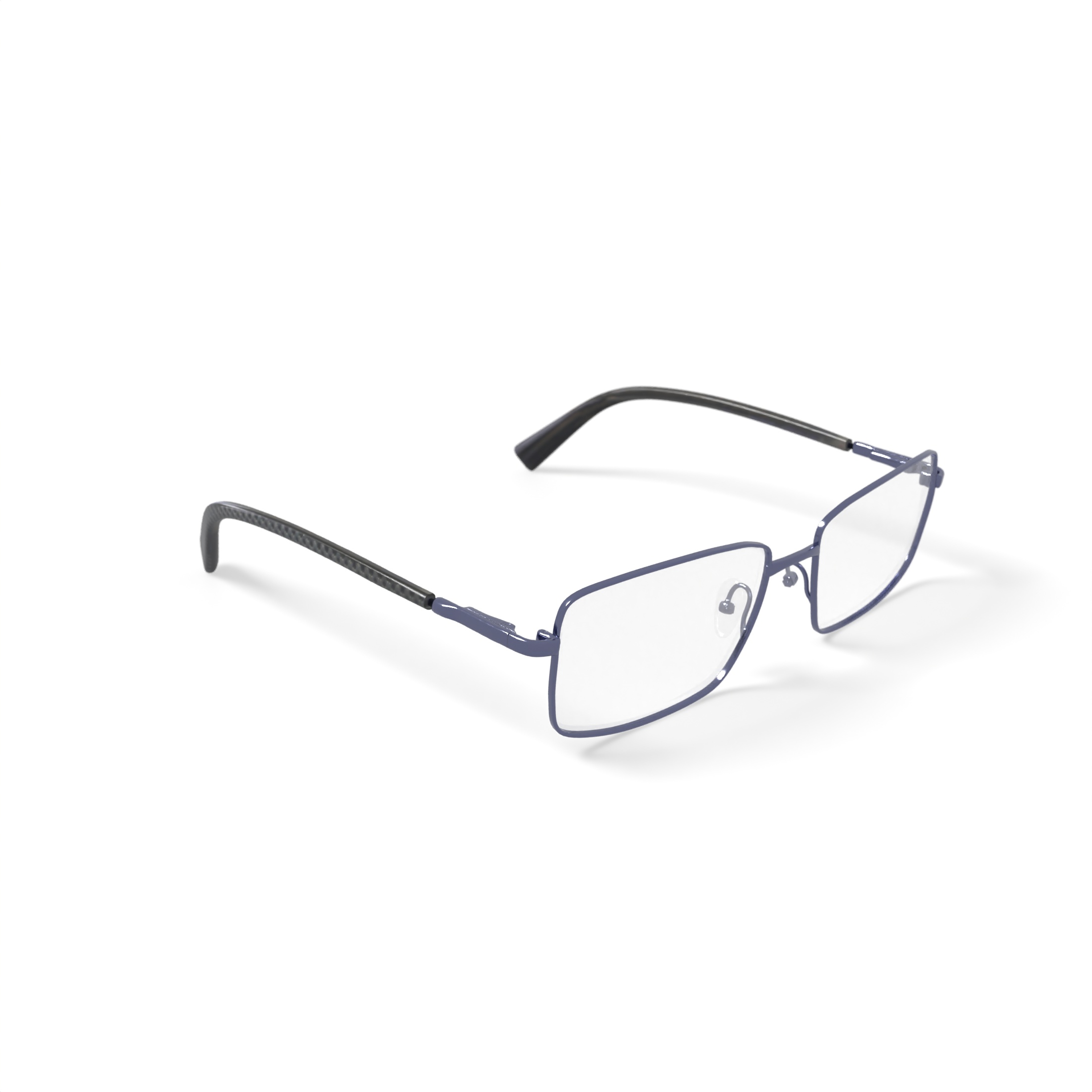 Walmart Men's Eyeglasses, MK10408, Gray, 57-18-140, with Case