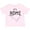 AD-Pink, variant on Inktastic Its Home- State of Texas Outline Distressed Text Boys or Girls Toddler T-Shirt