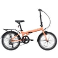 thumbnail image 1 of ZiZZO Forte 20" Heavy Duty 7-Speed Folding Bike, 1 of 6