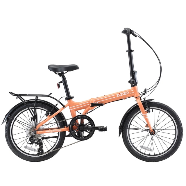 ZiZZO Forte 20" Heavy Duty 7-Speed Folding Bike