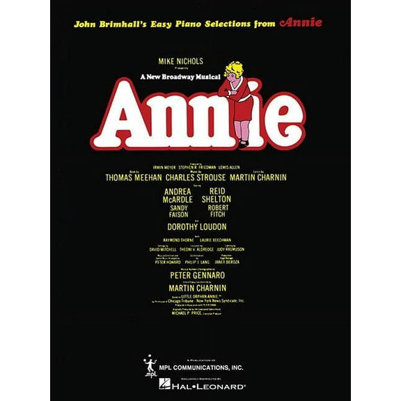 Annie (Broadway), (Paperback)