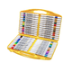 thumbnail image 1 of 48pcs Colores Marcadores Punta Plumones De Marcador Acrílico Pincel estuche amarillo, 1 of 5