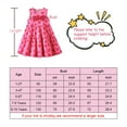 thumbnail image 5 of Dooleck Girls Sleeveless Casual Dresses School Part Dress Summer Sundress 1-10 Years, 5 of 6