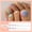 JY169-B7 color gradual change [jelly glue model], variant on Spice Girl Rainbow Glitter Nail Art Tablets, Simple Blue Pink Starry Sky Chroma Impression Nail Tablets, Hot Selling Wear Nail in Europe and America