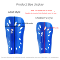 thumbnail image 2 of Protector de piernas de fútbol de doble capa para adultos, protector de piernas para niños, placa de inserción para entrenamiento al aire libre deportivo, placa protectora para pies, 2 of 5