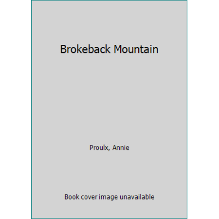 Brokeback Mountain (Hardcover - Used) 0739462164 9780739462164