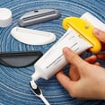 thumbnail image 5 of 6 Pack Bathroom Toothpaste Tube Squeeze Clips (Green, White, Blue, Yellow, Red, Purple), 5 of 5