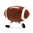 thumbnail image 4 of Peluche Jellycat Amuseables Football de 28 cm para fanáticos del deporte, 4 of 7