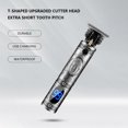 thumbnail image 3 of Recortadores eléctricos Recortador de pelo inalámbrico Kit de afeitado silencioso para hombres Niños Bebé Hugtrwg Para estrenar, 3 of 7