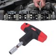 thumbnail image 4 of Socket Wrench, Easy Operation  Vanadium Steel Standard Design T Handle Wrench  For Repair 1.8Nm, 4 of 8
