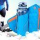 thumbnail image 3 of Riñonera multifuncional para guardar botellas de agua y teléfono, bolsa de almacenamiento portátil para exteriores para adultos (azul), 3 of 6
