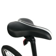 ZiZZO CAMPO 20 Wheel, 7-Speed Steel Frame Folding Bike For All Genders, Black