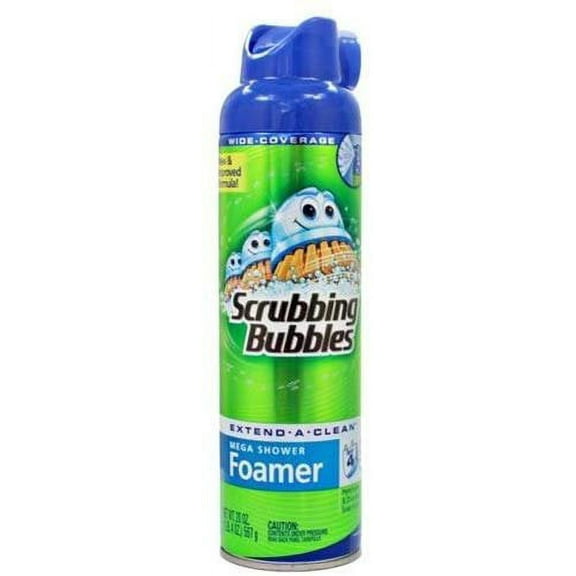 Scrubbing Bubbles Mega Shower Cleaner Foamer