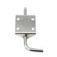 thumbnail image 1 of MERRYHAPY 1Pack Spring Loaded Hinges for Cabinets Stainless Steel for Handymen, 1 of 8