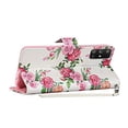 thumbnail image 6 of Kaleidio Case For Samsung Galaxy A71 5G [Flip Jacket] Hybrid Wallet [Kickstand Feature] Skin Cover [Rose Bouquet], 6 of 6