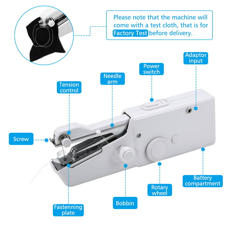 SAM APPLIANCES Handy Stitch Sewing Machines for Home Tailoring use
