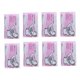thumbnail image 4 of unbranded 8Pqt Protector De Asiento De Inodoro Desechable Para Viajes Y Uso En, 4 of 8