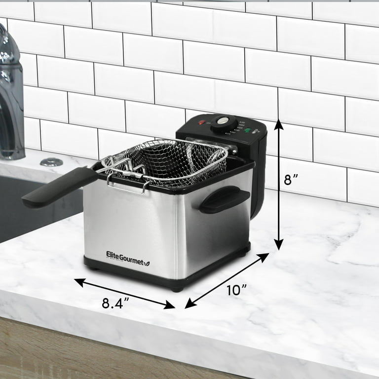 Ginny's Brand Deep Fryer with Timer