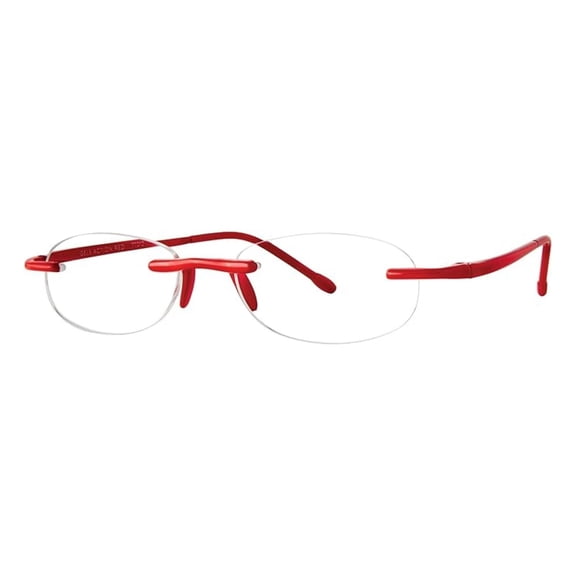 Gels Original Reading Glasses | 1.5x ACTION RED | Readers for Men & Women | Stylish, Scratch-Resistant Lenses