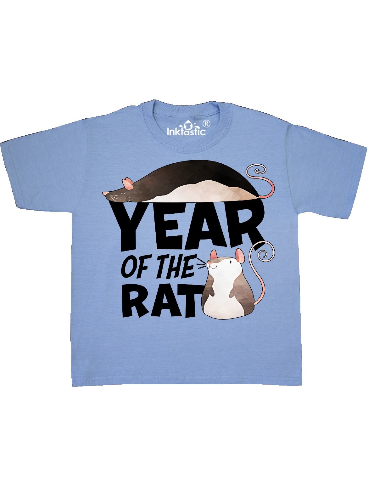 Rat Cute Black and White Rats Youth 