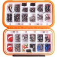 thumbnail image 7 of 254 Pcs Fishing Accessories Kit, Tackle Box with Bait Jig Hooks Float and other Fishing Gear, 7 of 7