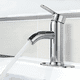 thumbnail image 3 of Lavabo Grifo Baño Llave Monomando Fregadero Inoxidable Acabado Cromado Xtellar Color Plateado, 3 of 3