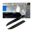 thumbnail image 4 of 2pcs Modified Glossy Honeycomb Tail Rear Fog Lamp Cover Trim Styling Sticker For Golf 6 R20 Rear Ba, 4 of 5