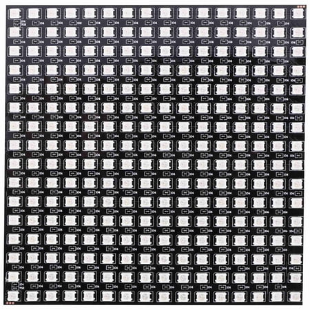 

WS2812B LED RGB Flexible Pixel Panel 16X16 Individually Addressable Panel Light LED Module Screen