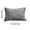 Gray, variant on Winter Fleece Pillowcase with Envelope Closure - Soft Velvet Pillow Cover, Plush Pillowcase for Winter Bedding