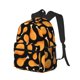 thumbnail image 2 of Mochila con estampado de patas de pollo frito, ideal para portátiles, viajes, senderismo, negocios, para mujeres y hombres., 2 of 5
