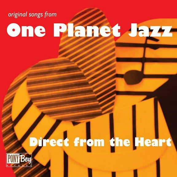 One Planet Jazz - Direct From The Heart - Music & Performance - CD