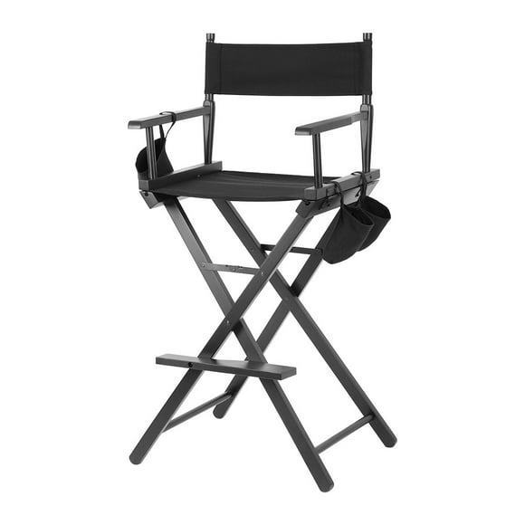 Wood Lightweight Folding Makeup Chair for Beauty Artists