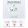 thumbnail image 2 of Funda ESR para AirPods 4 compatible con Apple AirPods 4 2024, 2 of 8