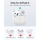 thumbnail image 2 of Funda ESR para AirPods 4 compatible con Apple AirPods 4 2024, 2 of 8