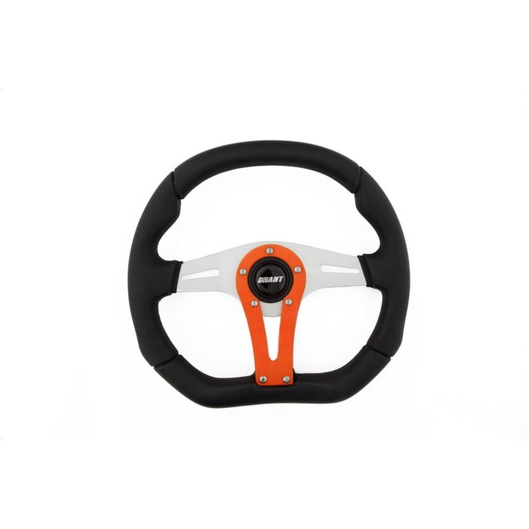Grant 499 Racing Steering Wheel D Series Orange Grant 499 Racing Steering Wheel D Series Orange