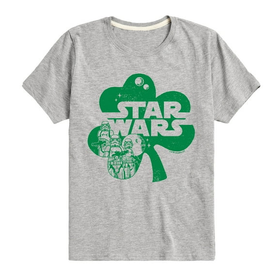 Star Wars - St. Patrick's Day Clover - Toddler And Youth Short Sleeve Graphic T-Shirt