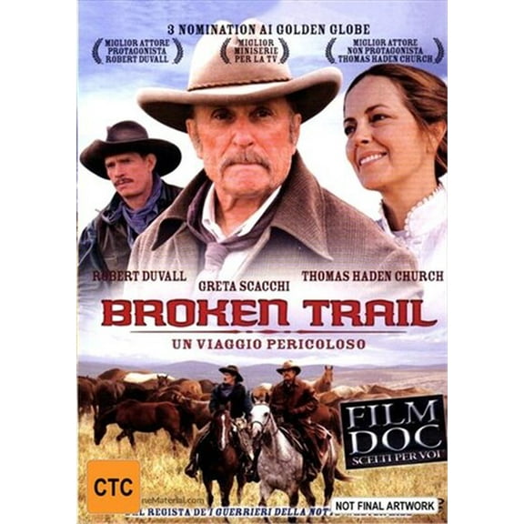 Broken Trail - All-Region/1080p (Blu-ray), Imprint, Western