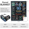 thumbnail image 2 of 18th Birthday Gifts for Boys Blanket 60"x50", 18 Year Old Boy Birthday Gifts, Cool Birthday Gifts for 18 Year Old Boys, 18 Year Old Boy Gifts, 18th Birthday Decorations, 18 Birthday Gift Ideas, 2 of 5