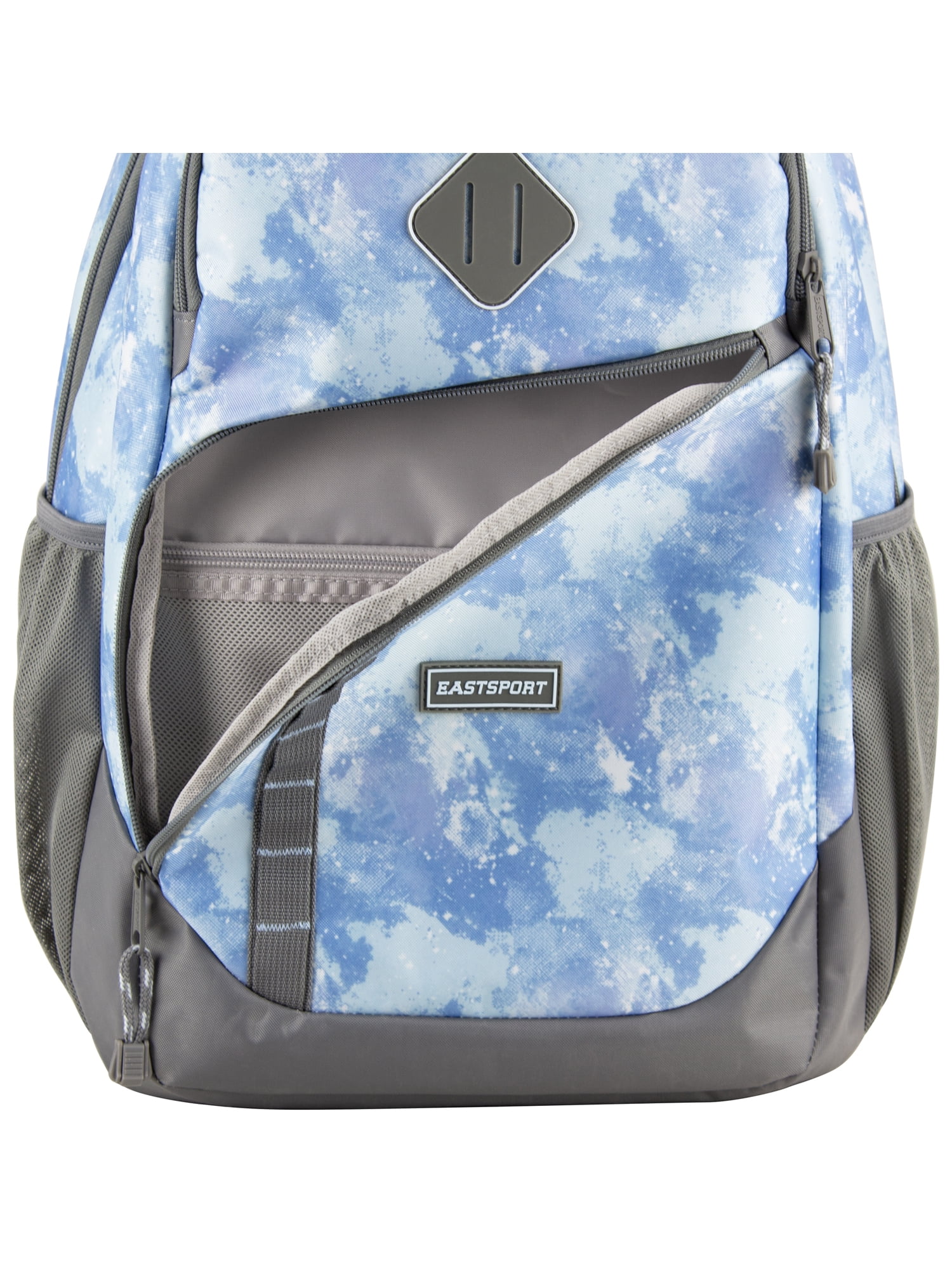 Eastsport Unisex Olympus Sport 18" Backpack, Blue Galaxy
